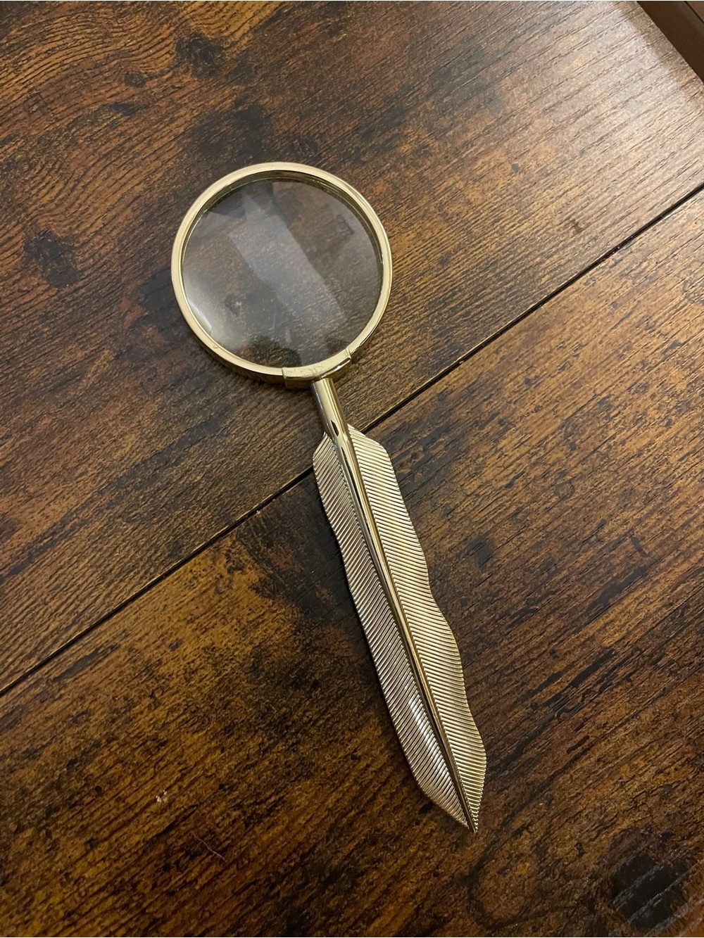 Vintage Style Handheld Magnifying Glass and Letter Opener magnifying glass 🔍🪶
